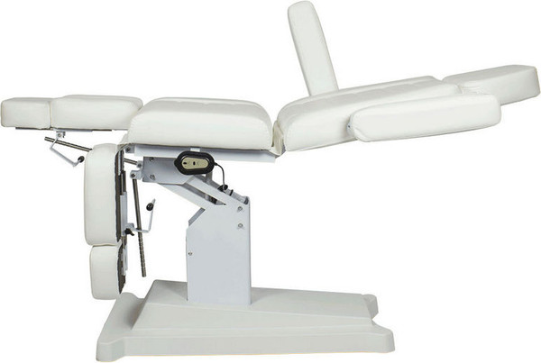 Изображение товара Косметологическое кресло Элеганс Сириус-08 (белый, регулировка высоты с помощью электромотора)