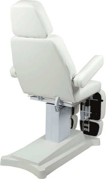 Изображение товара Косметологическое кресло Элеганс Сириус-08 (белый, регулировка высоты с помощью электромотора)