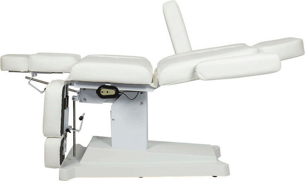 Изображение товара Косметологическое кресло Элеганс Сириус-08 (белый, регулировка высоты с помощью электромотора)