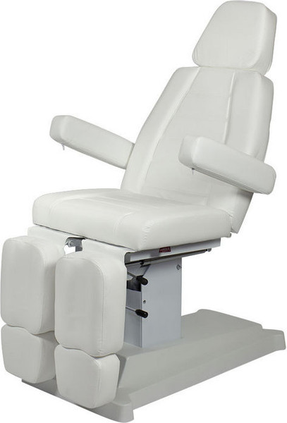 Изображение товара Косметологическое кресло Элеганс Сириус-08 (белый, регулировка высоты с помощью электромотора)
