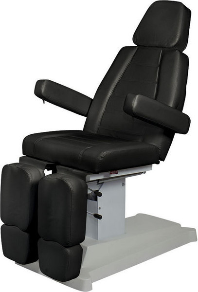 Изображение товара Косметологическое кресло Элеганс Сириус-08 (черный матовый, регулировка высоты с помощью электромотора)