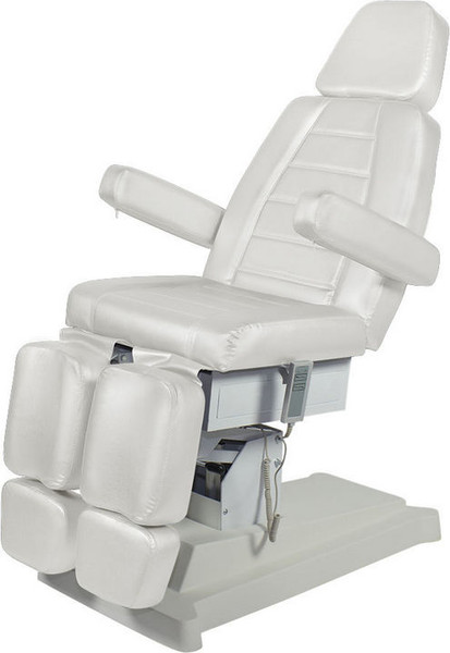 Изображение товара Косметологическое кресло Элеганс Сириус-09 (белый,  регулировка высоты и угла наклона спинки)