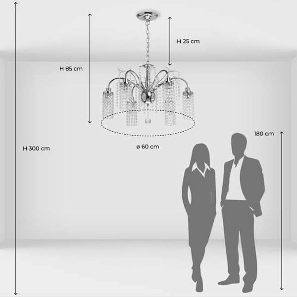 Изображение товара Люстра De City Бриз 111017706