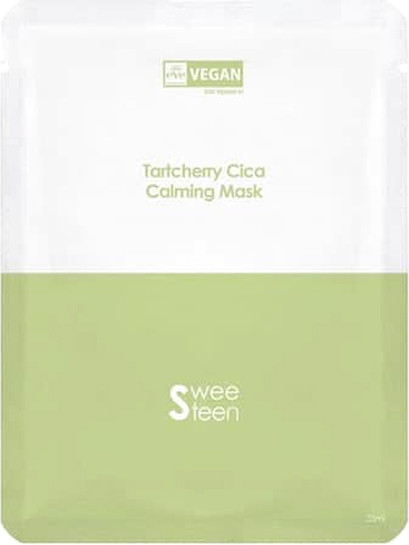 Изображение товара Маска для лица тканевая Sweeteen Tartcherry Cica Calming (25мл)
