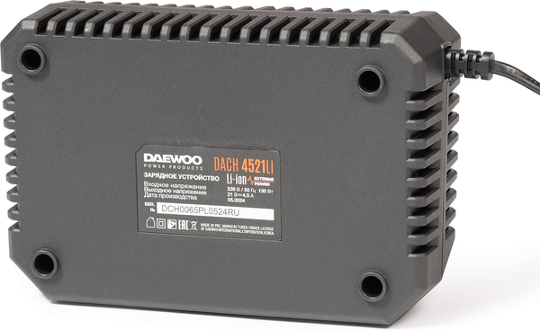 Изображение товара Зарядное устройство для электроинструмента Daewoo Power DACH 4521Li