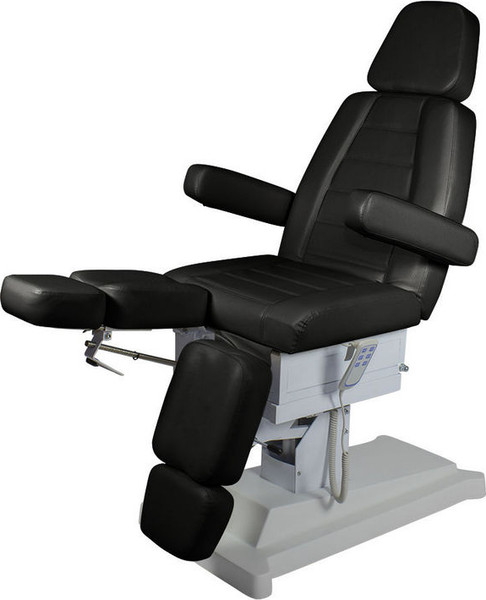 Изображение товара Косметологическое кресло Элеганс Сириус-10 (черный матовый, регулировка высоты, угла наклона спинки и сиденья)