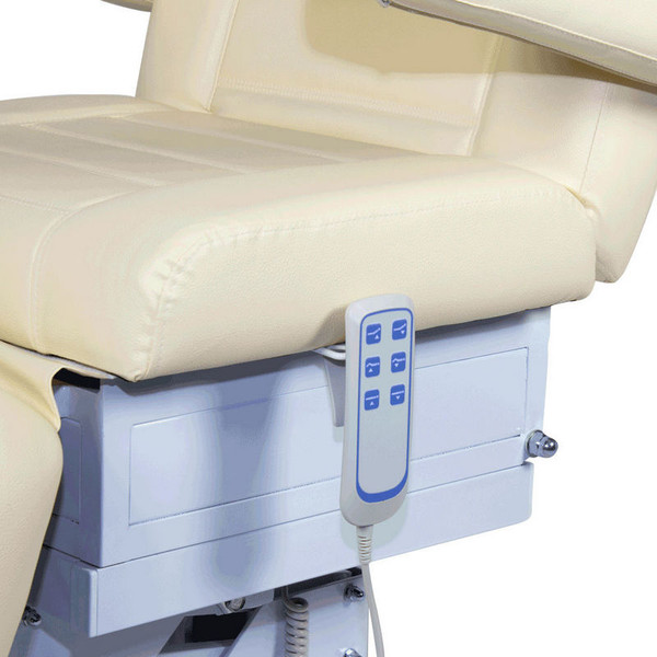 Изображение товара Косметологическое кресло Элеганс Сириус-10 (черный матовый, регулировка высоты, угла наклона спинки и сиденья)