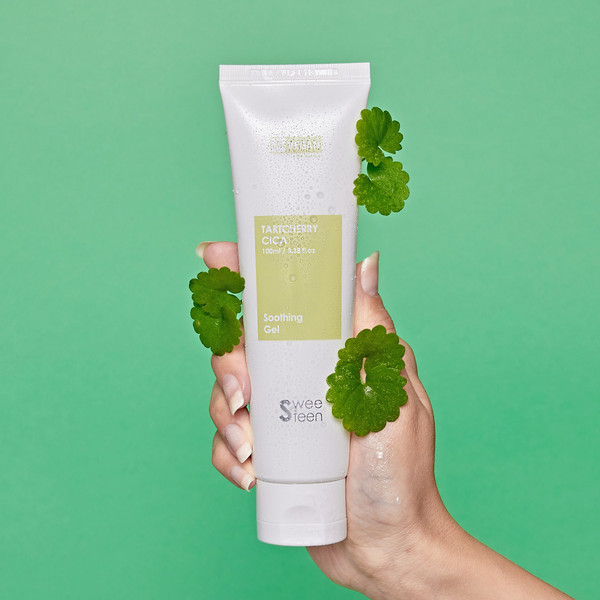 Изображение товара Гель для лица Sweeteen Tartcherry Cica Soothing (100мл)
