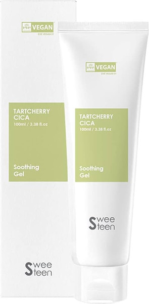 Изображение товара Гель для лица Sweeteen Tartcherry Cica Soothing (100мл)