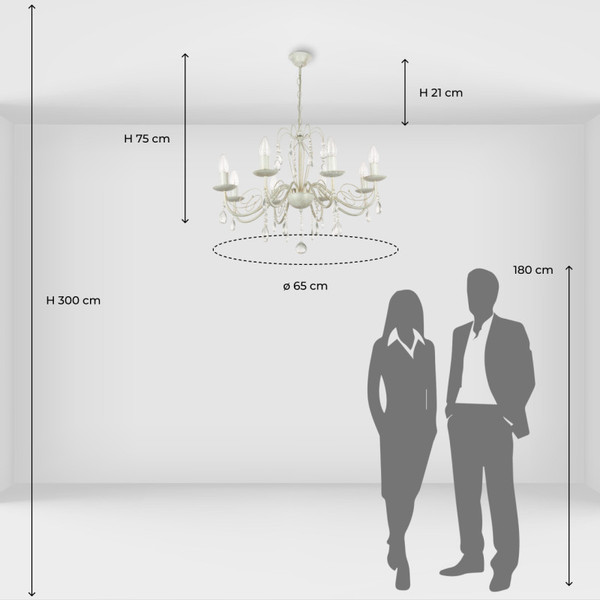 Изображение товара Люстра De City Лада 442011008