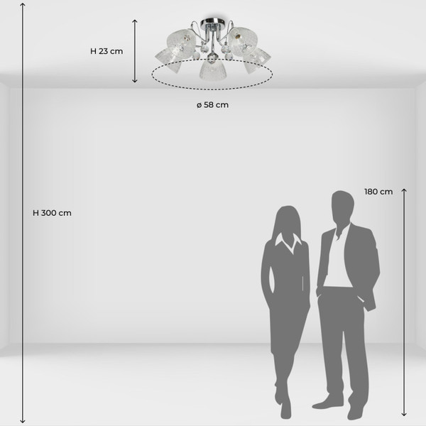 Изображение товара Люстра De City Блеск 315016305