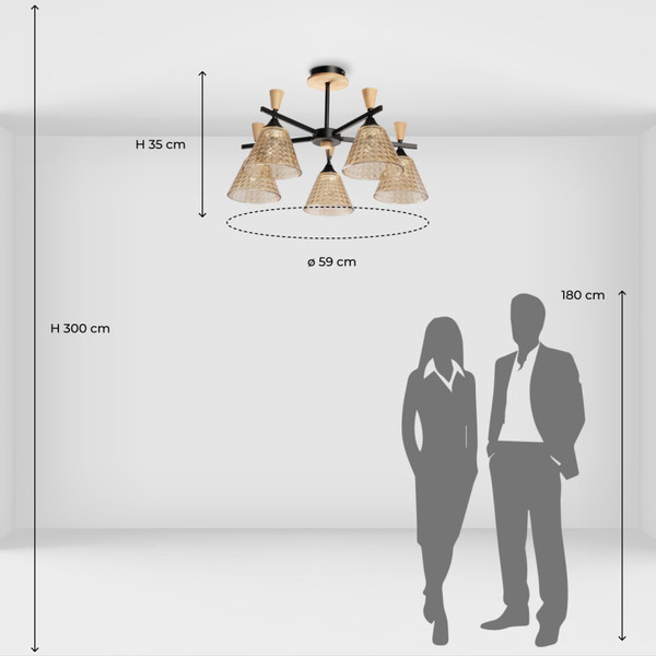 Изображение товара Люстра De City Дэла 635015605