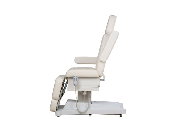 Изображение товара Косметологическое кресло Элеганс Сириус-11 (светло-бежевый матовый, регулировка высоты, угла наклона спинки)