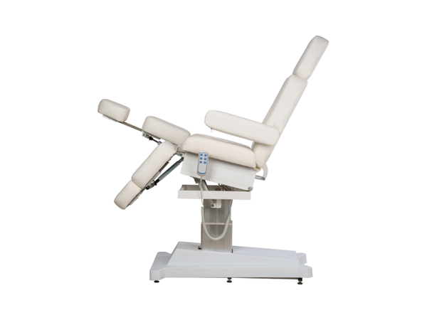 Изображение товара Косметологическое кресло Элеганс Сириус-11 (светло-бежевый матовый, регулировка высоты, угла наклона спинки)