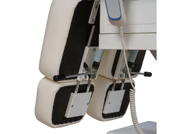 Изображение товара Косметологическое кресло Элеганс Сириус-11 (светло-бежевый матовый, регулировка высоты, угла наклона спинки)