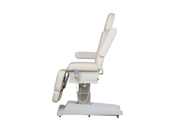 Изображение товара Косметологическое кресло Элеганс Сириус-11 (светло-бежевый матовый, регулировка высоты, угла наклона спинки)