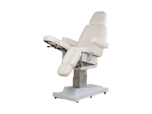 Изображение товара Косметологическое кресло Элеганс Сириус-11 (светло-бежевый матовый, регулировка высоты, угла наклона спинки)