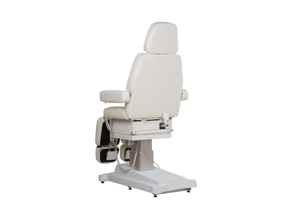 Изображение товара Косметологическое кресло Элеганс Сириус-11 (светло-бежевый матовый, регулировка высоты, угла наклона спинки)