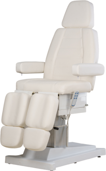 Изображение товара Косметологическое кресло Элеганс Сириус-11 (светло-бежевый матовый, регулировка высоты, угла наклона спинки)