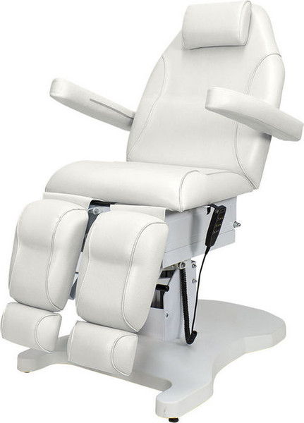 Изображение товара Косметологическое кресло Элеганс Шарм (белый, регулировка высоты, угла наклона спинки и сиденья)