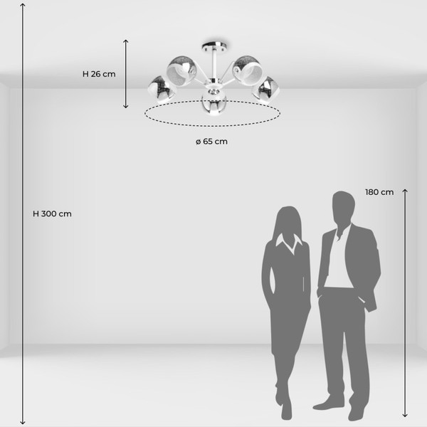 Изображение товара Люстра De City Альфа 324018705