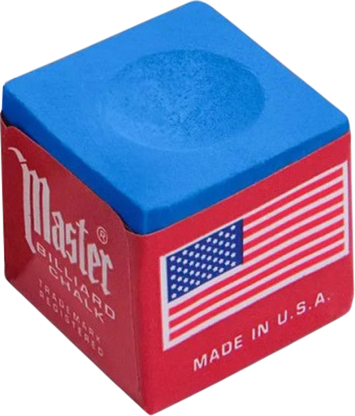 Изображение товара Мел для бильярда Tweeten Master 13662 (синий)