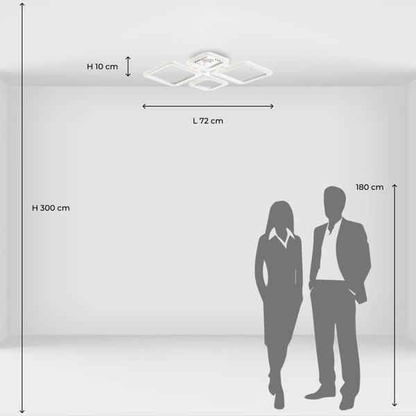 Изображение товара Люстра De City Мадлен 424018304
