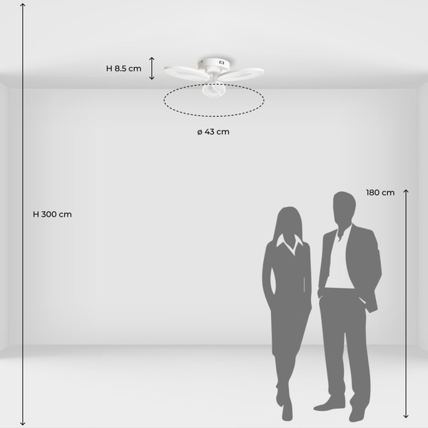 Изображение товара Люстра De City Мадлен 424018003
