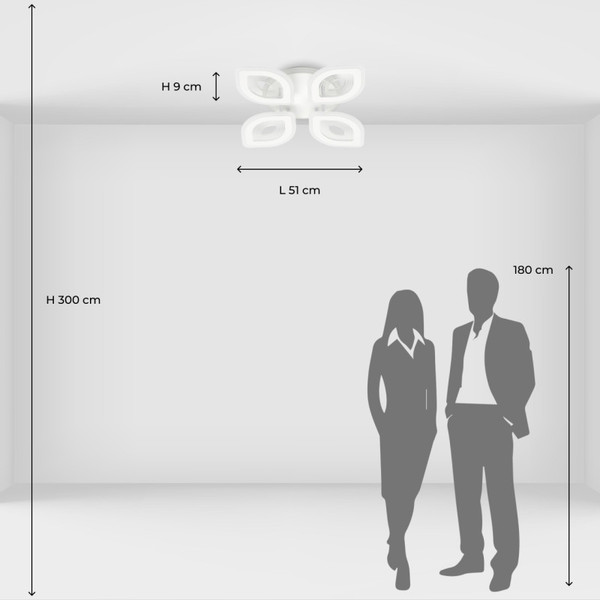 Изображение товара Люстра De City Мадлен 424013705