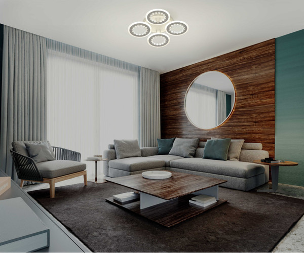 Изображение товара Люстра De City Мадлен 424013505