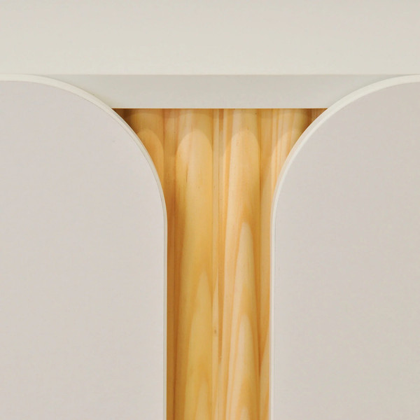 Изображение товара Шкаф Dipriz Ola 2 дв. + 2 дв. / Д.70039.1 (белый)