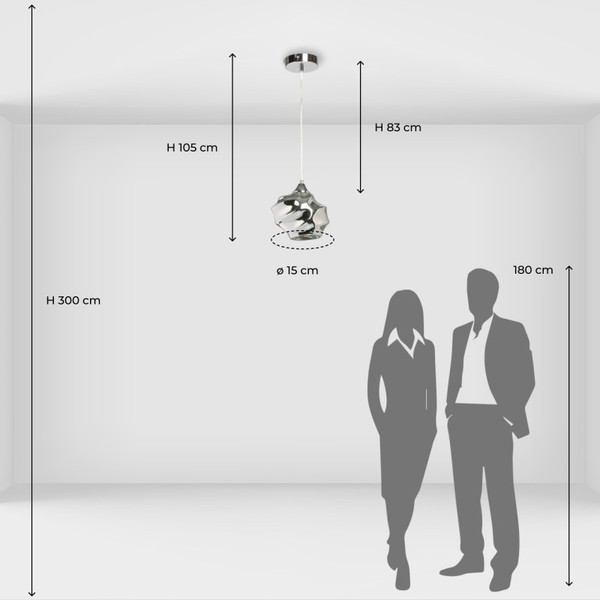 Изображение товара Потолочный светильник De City Соло 112011101