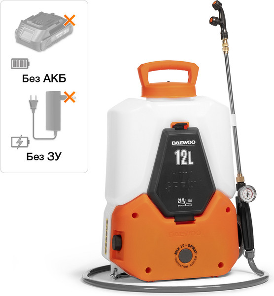 Изображение товара Опрыскиватель аккумуляторный Daewoo Power DSA 1221Li