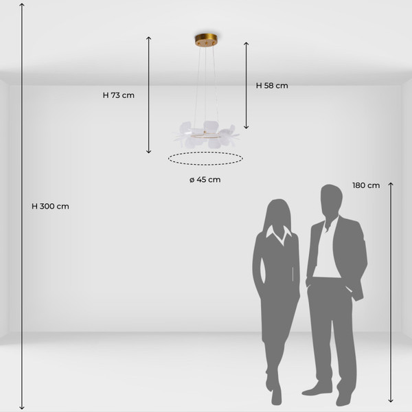 Изображение товара Потолочный светильник De City Оскар 510014801