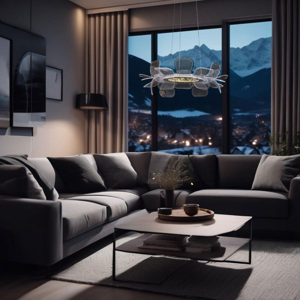 Изображение товара Потолочный светильник De City Оскар 510014801