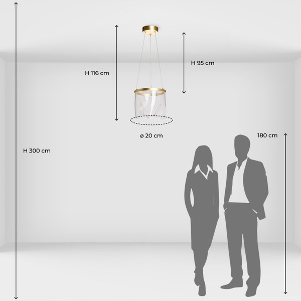 Изображение товара Потолочный светильник De City Конти 488013201