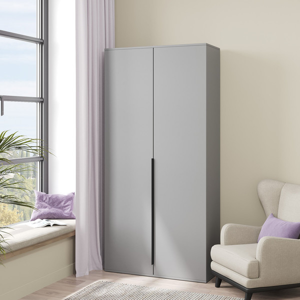 Изображение товара Шкаф Soma Пятиуровневый закрытый ШК5.4 (серый)