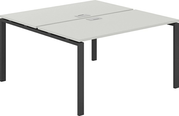 Изображение товара Комплект письменных столов Norden 140х143.8х75 / SG.245.SH.63.AN (антрацит/серый бархат)