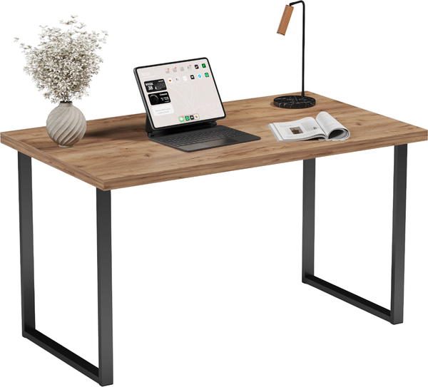 Изображение товара Письменный стол Soma Bliss 36 120x66 (дуб крафт золотой/черный)