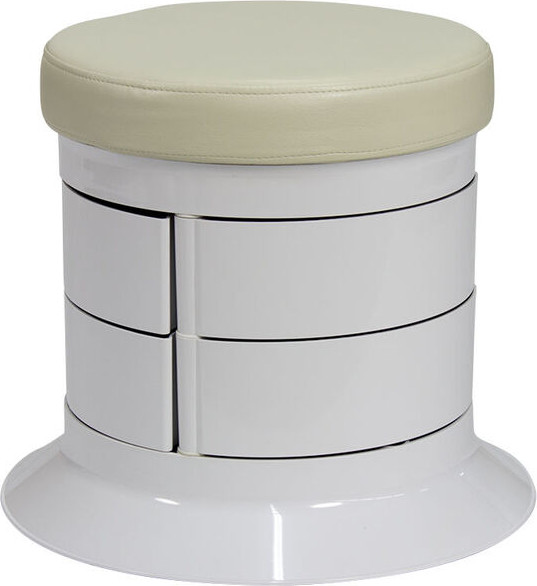 Изображение товара Стул мастера Элеганс Sergio (бежевый, 6 ящиков)