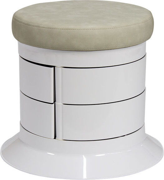 Изображение товара Стул мастера Элеганс Sergio (бежевый, 6 ящиков)