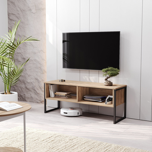 Изображение товара Тумба Mio Tesoro Luna Loft (дуб сонома/черный)