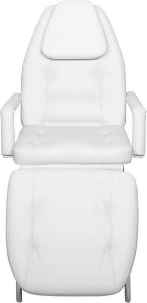 Изображение товара Косметологическое кресло Элеганс Релакс Стандарт (белый/хром)