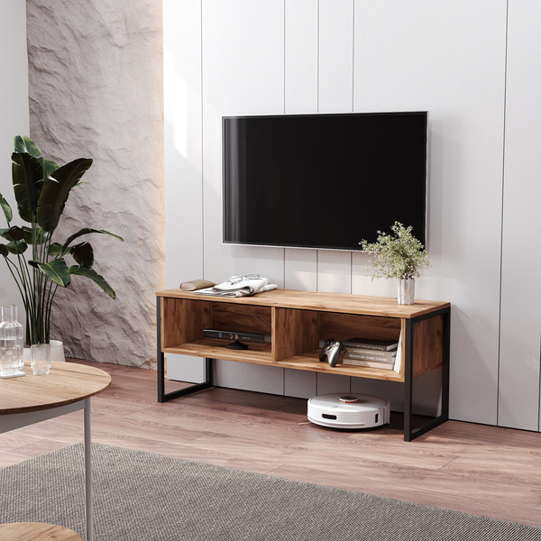 Изображение товара Тумба Mio Tesoro Luna Loft (дуб золотой крафт/черный)