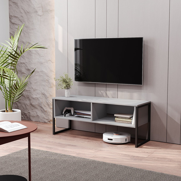 Изображение товара Тумба Mio Tesoro Luna Loft (серый/черный)