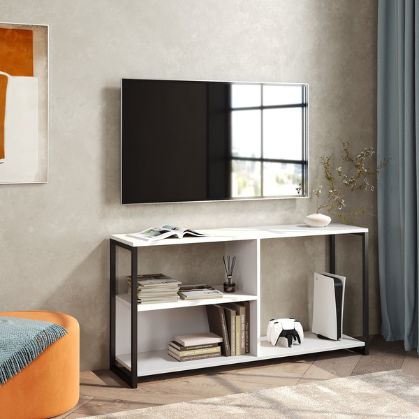 Изображение товара Тумба Mio Tesoro Codi Loft (белый/черный)