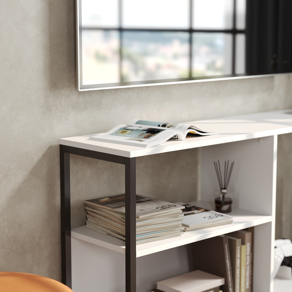Изображение товара Тумба Mio Tesoro Codi Loft (белый/черный)