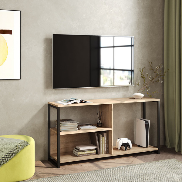 Изображение товара Тумба Mio Tesoro Codi Loft (дуб сонома/черный)