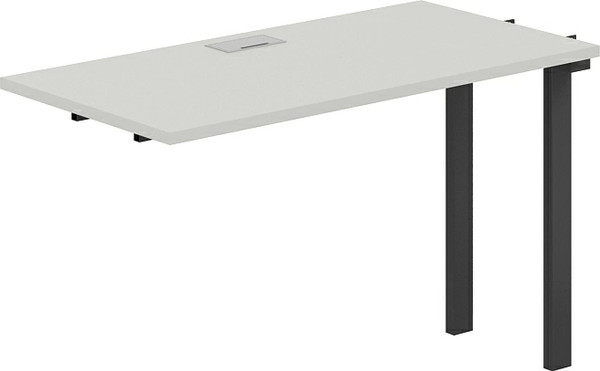 Изображение товара Стол модульный Norden s-b-s 240х60х75 / SG.261.SH.63.AN (антрацит/серый бархат)