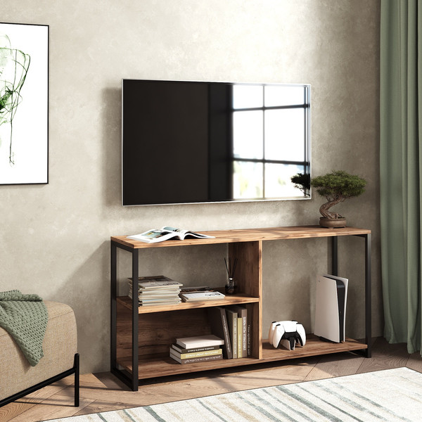 Изображение товара Тумба Mio Tesoro Codi Loft (дуб золотой крафт/черный)